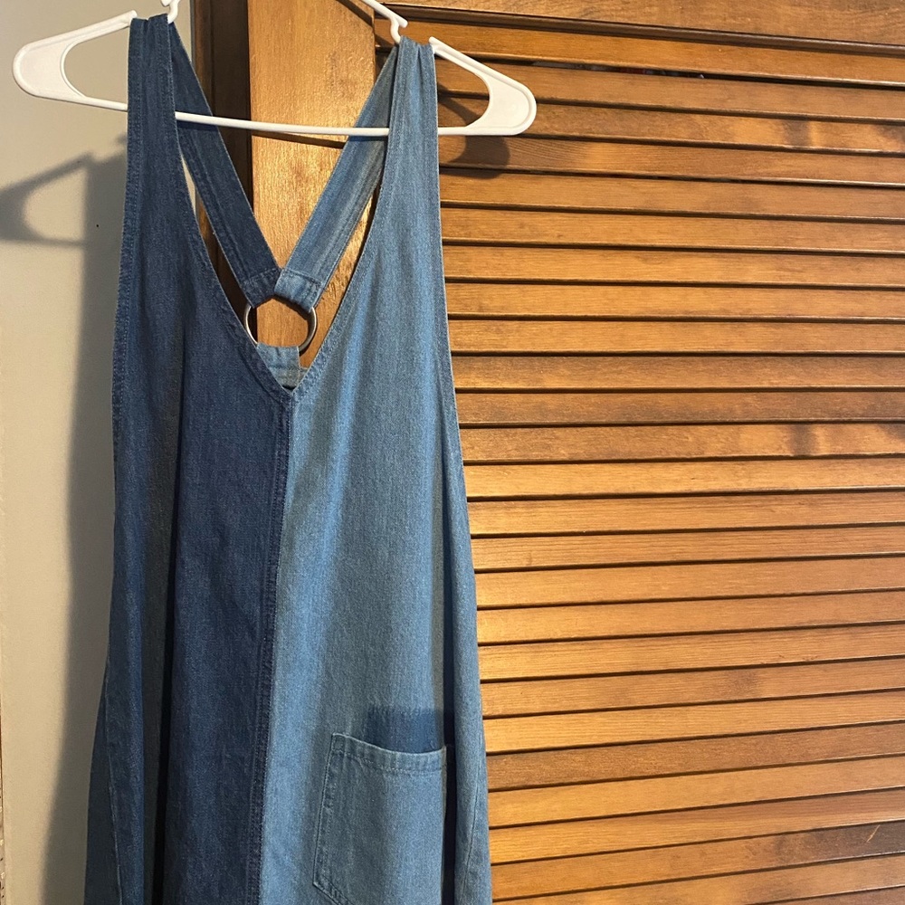 H&M vintage denim dress